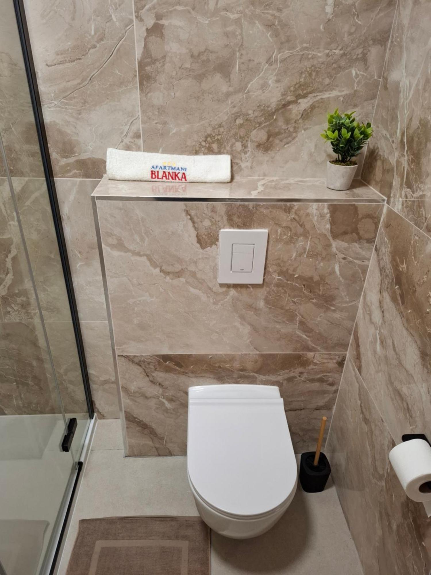 Blanka Apartment Orebic Bagian luar foto